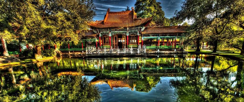 Chinese Garden, Zurich