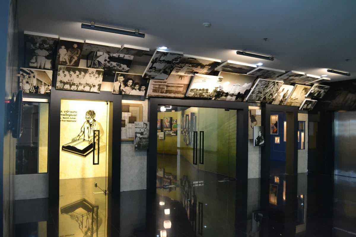 Interiors of Chandrakasem National Museum