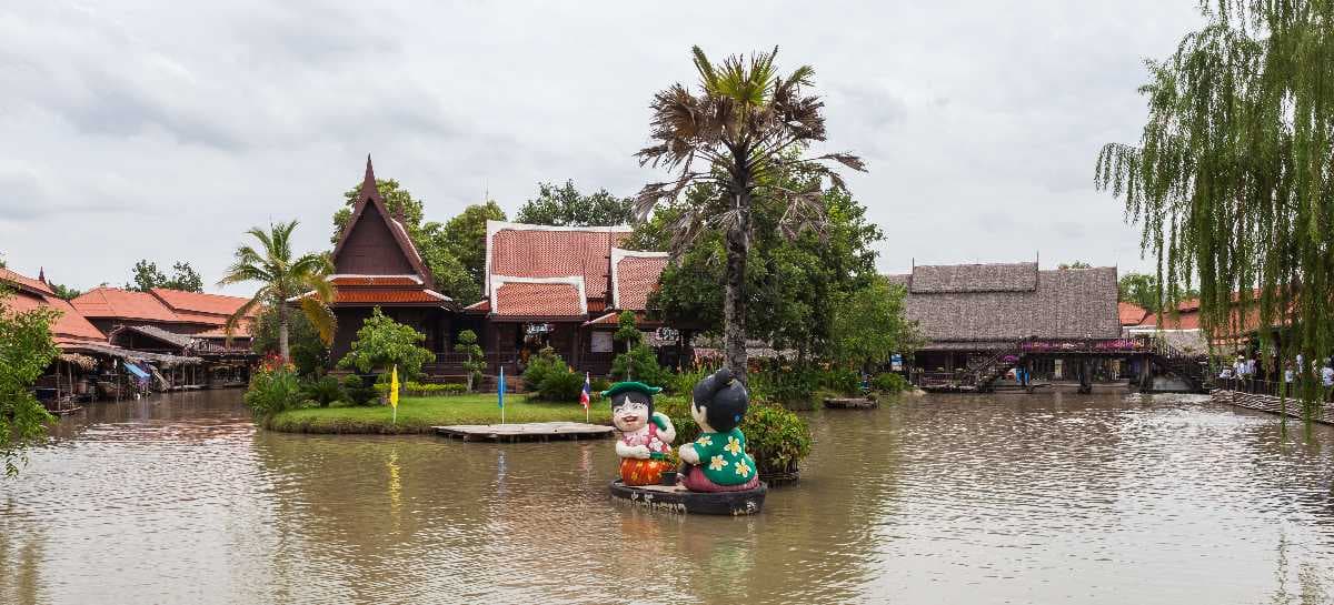 Chao Phraya River travel image