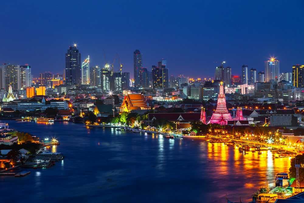 Chao Phraya River - Landmark in Bangkok