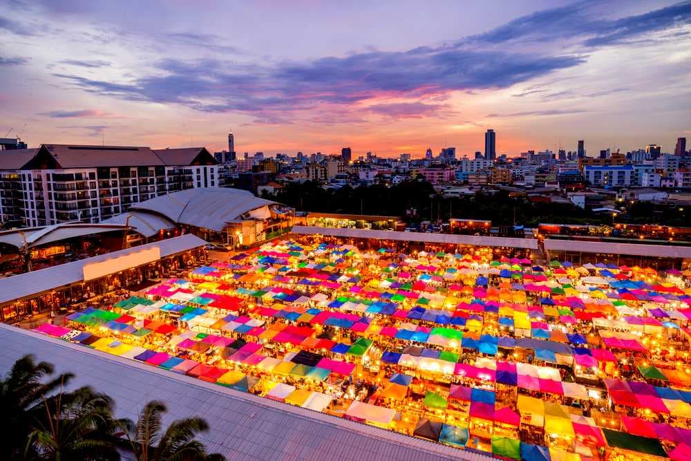 Chatuchak Market - Largest Second Hand Market in Bangkok