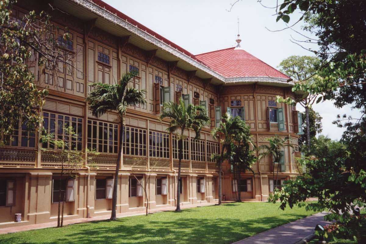 Vimanmek Teak Mansion Palace, Dusit Palace