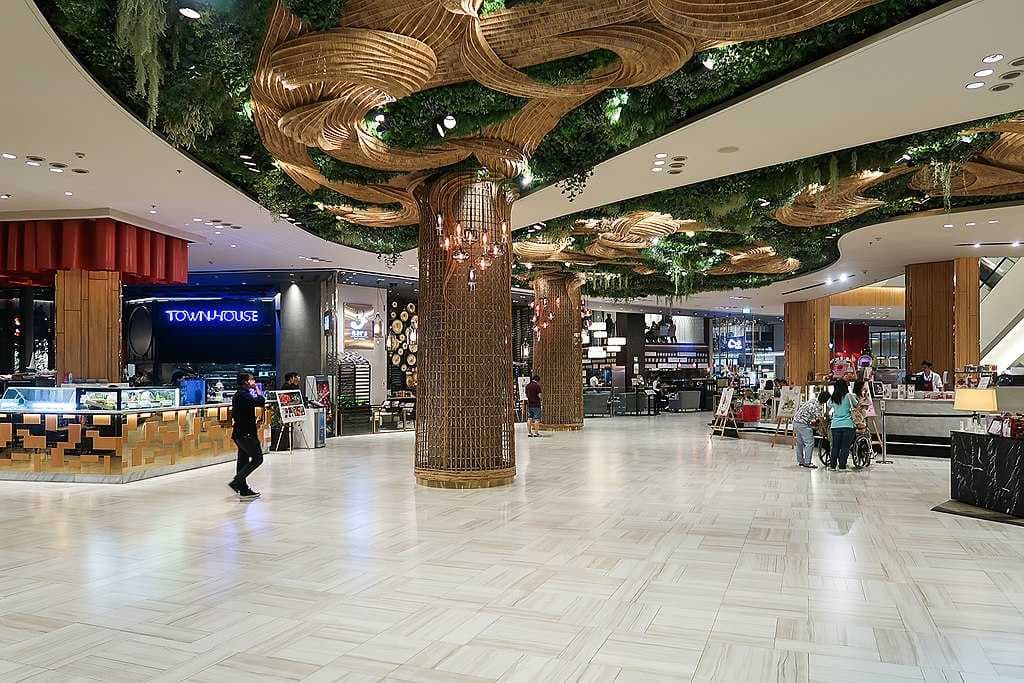 Siam Paragon Mall travel image