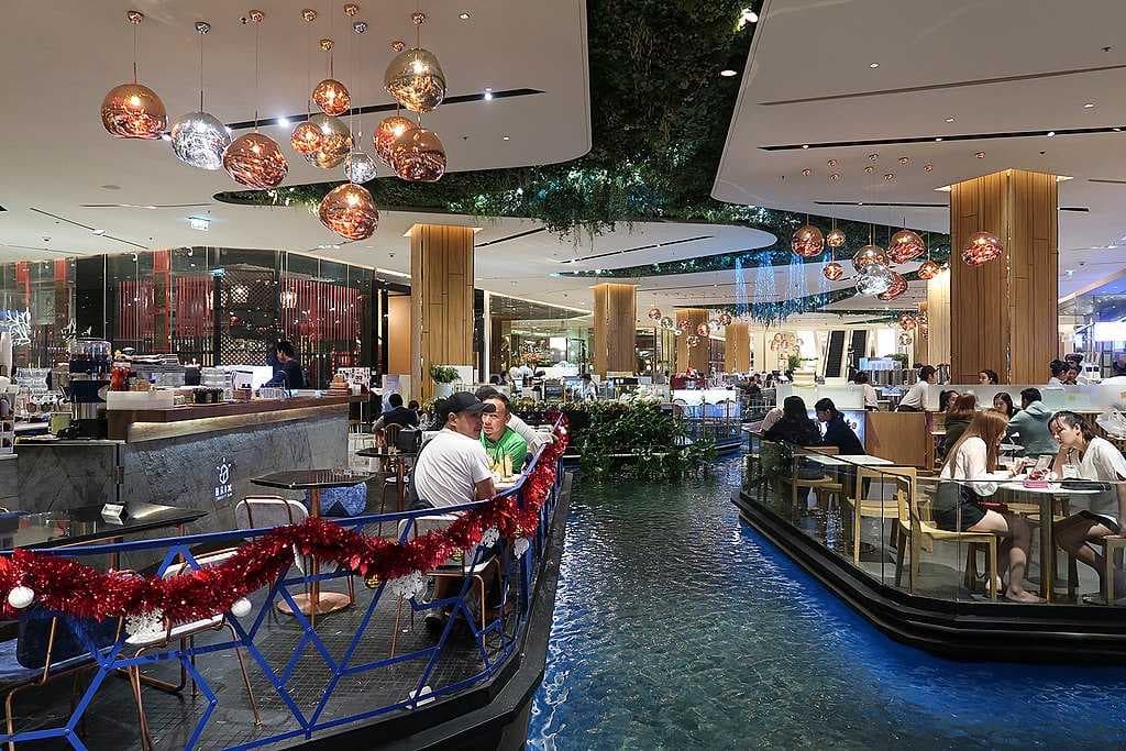 Gourmet Garden in Ground floor completed in 2017