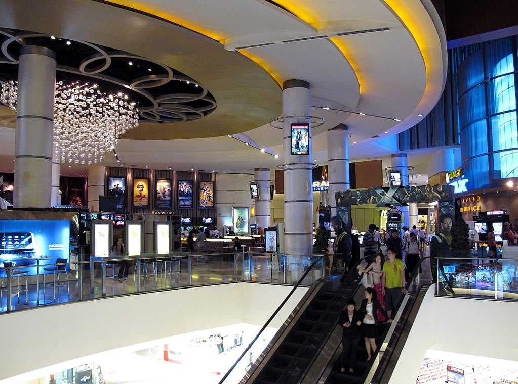 Paragon Cinema in Level 5