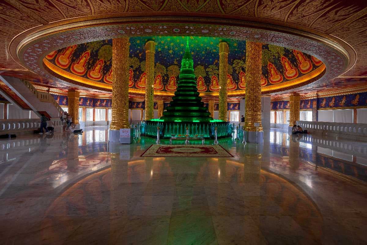 Wat Paknam Bhasicharoen travel image