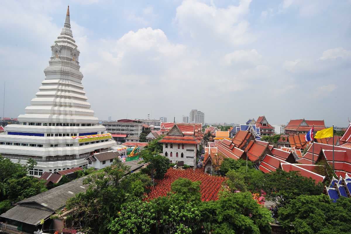 Wat Paknam Bhasicharoen travel image