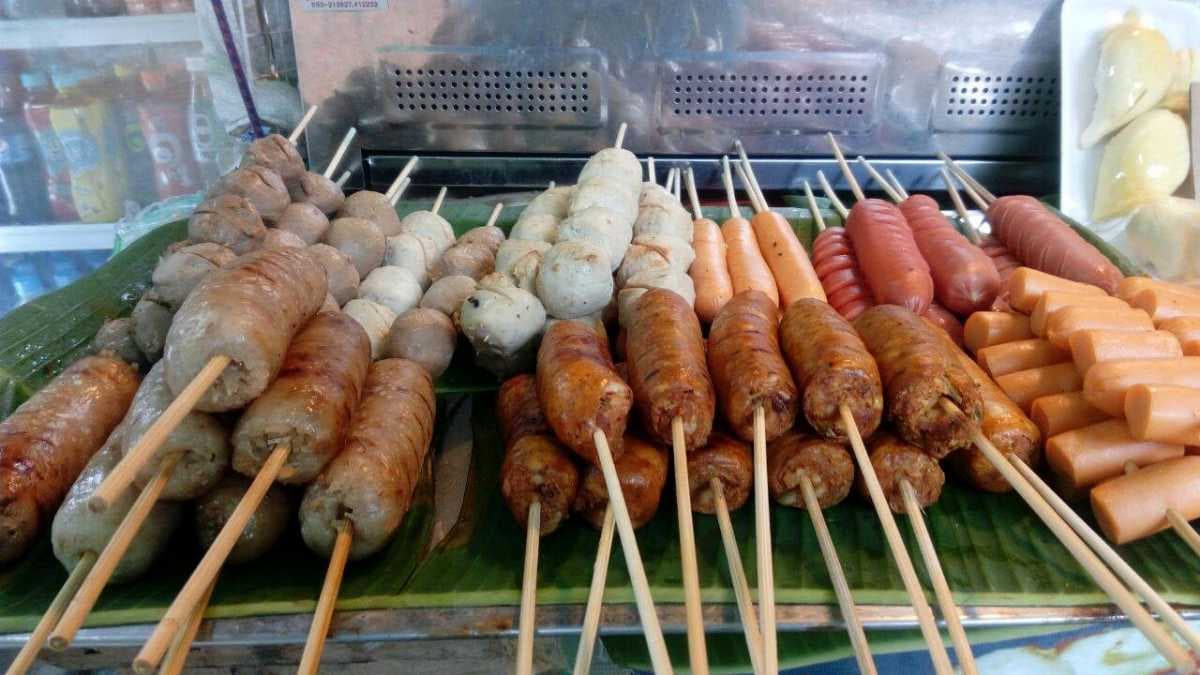 Street Food in Chiang Mai Night Bazaar