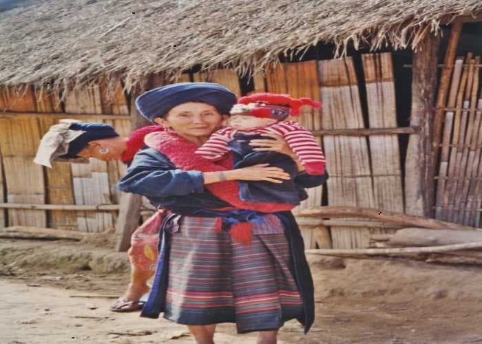 Women of Mien Tribe in Chiang Mai