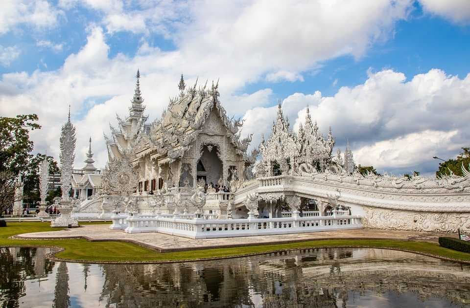 Wat Rong Khun, The White Temple