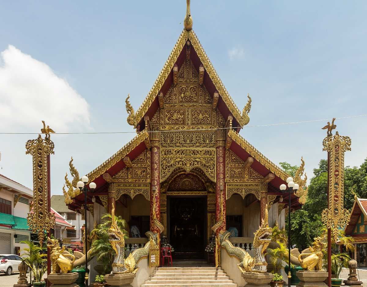 Wat Klang Wiang - Historical Buddhist Temple in Chiang Rai