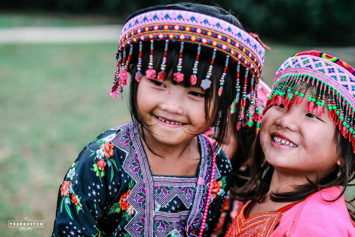Children of Palong Tribe