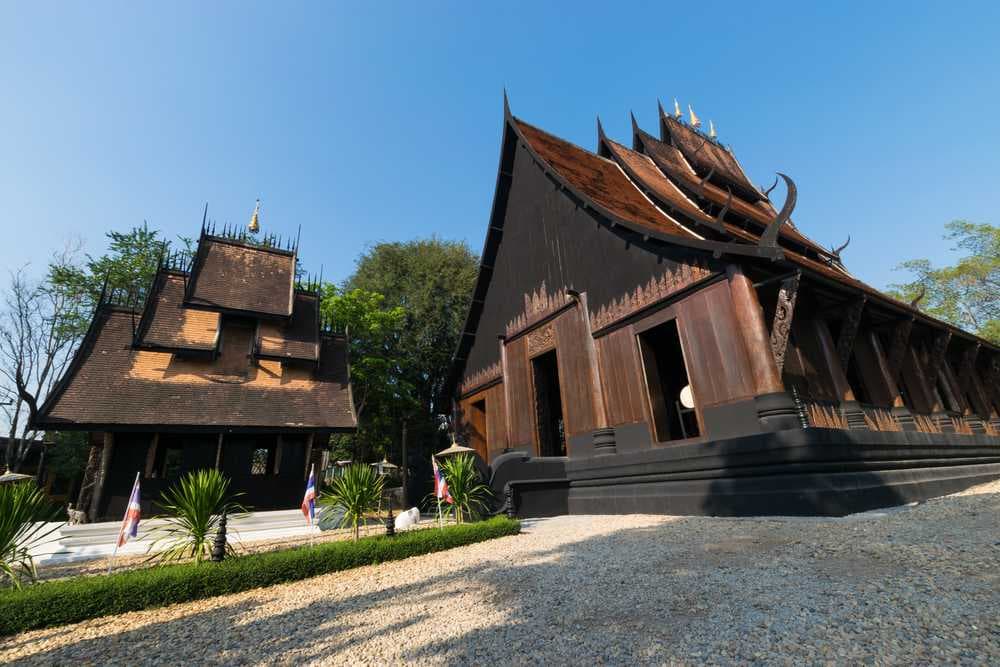 Baan Dam Museum - One of the Popular Landmark in Chiang Rai