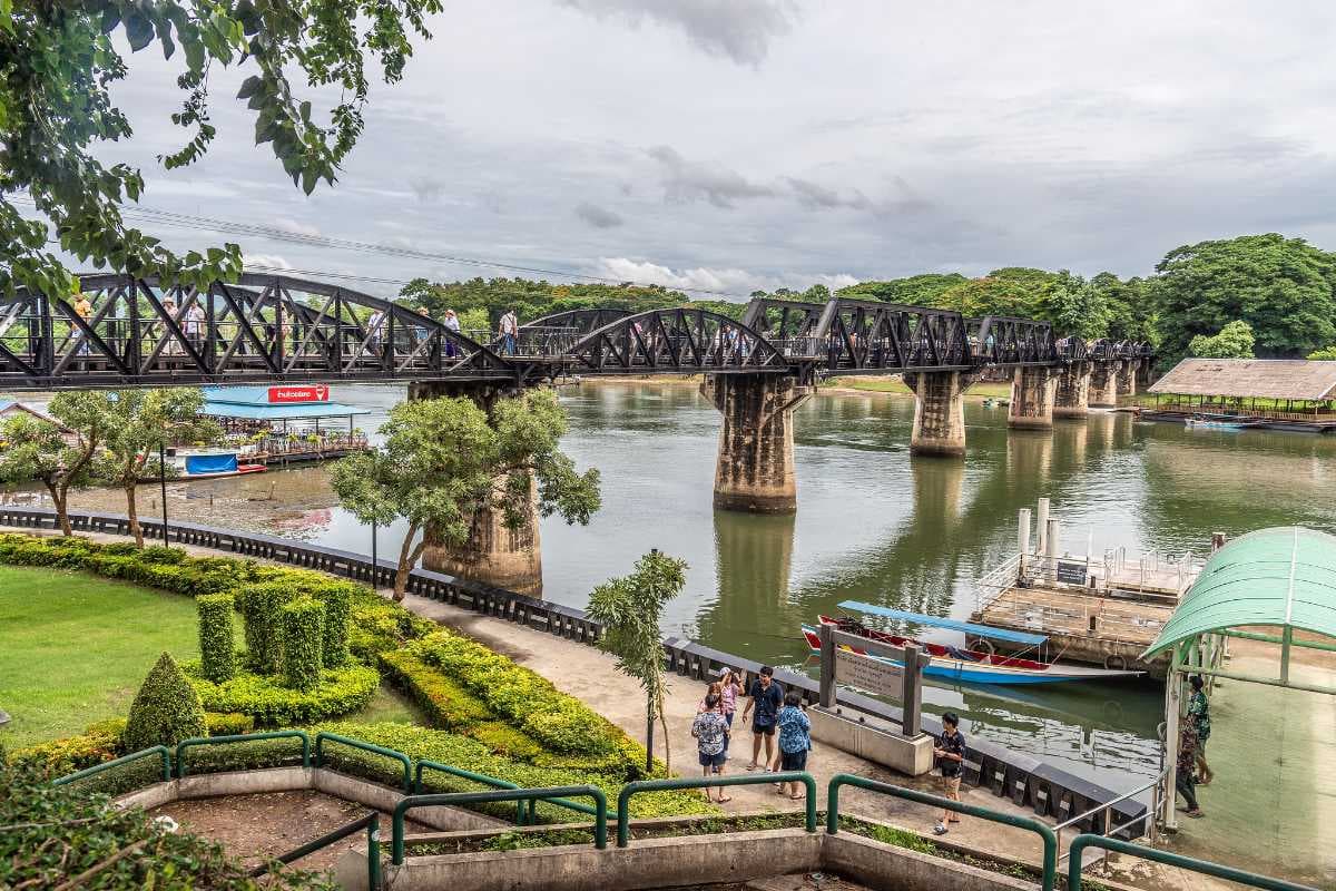 Death Railway Bridge, Bridge On The River Kwai