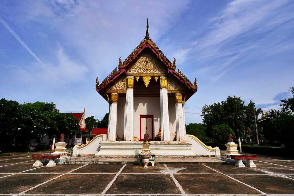 Wat Nang Pim - Also Called as Wat Kanchanaburi Kao