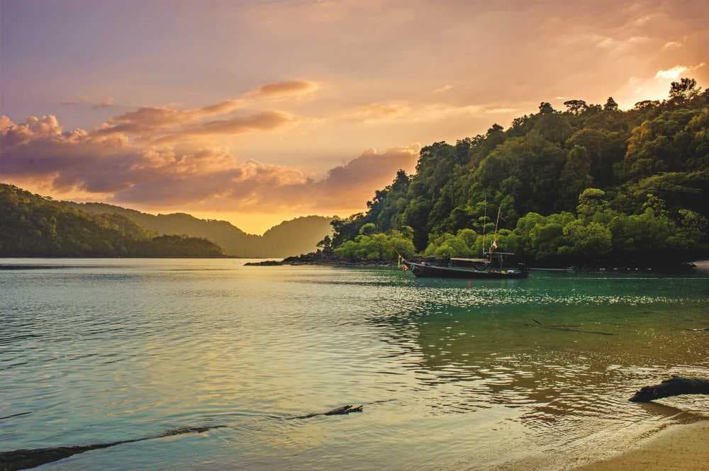 Mesmerising View of Mai Ngam Beach, Surin National Park