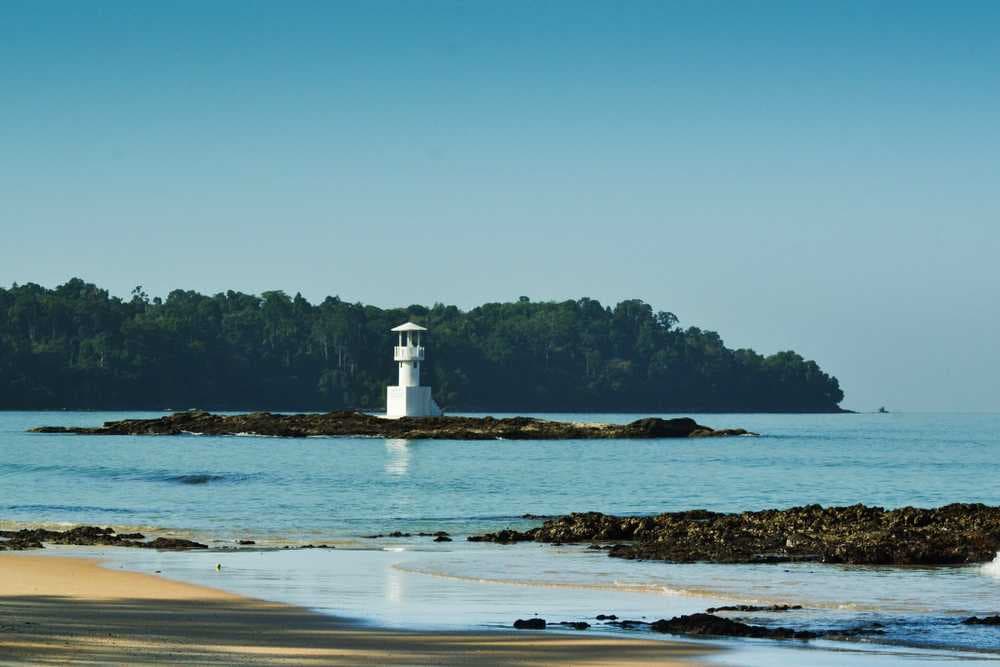 Seascape View of Nang Thong Beach, Khao Lak