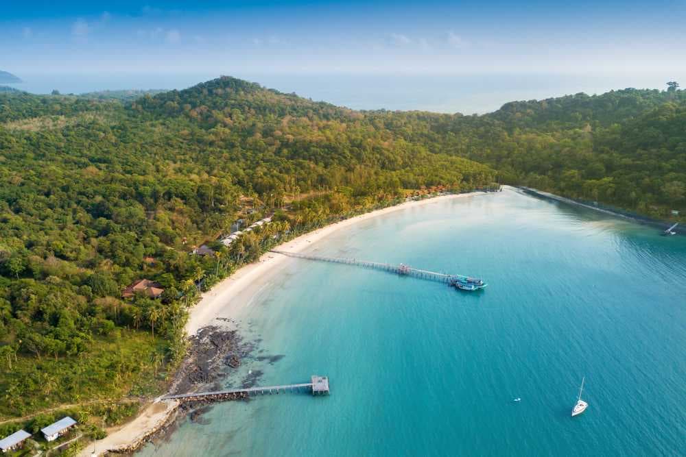 Bang Bao Bay - Aerial View
