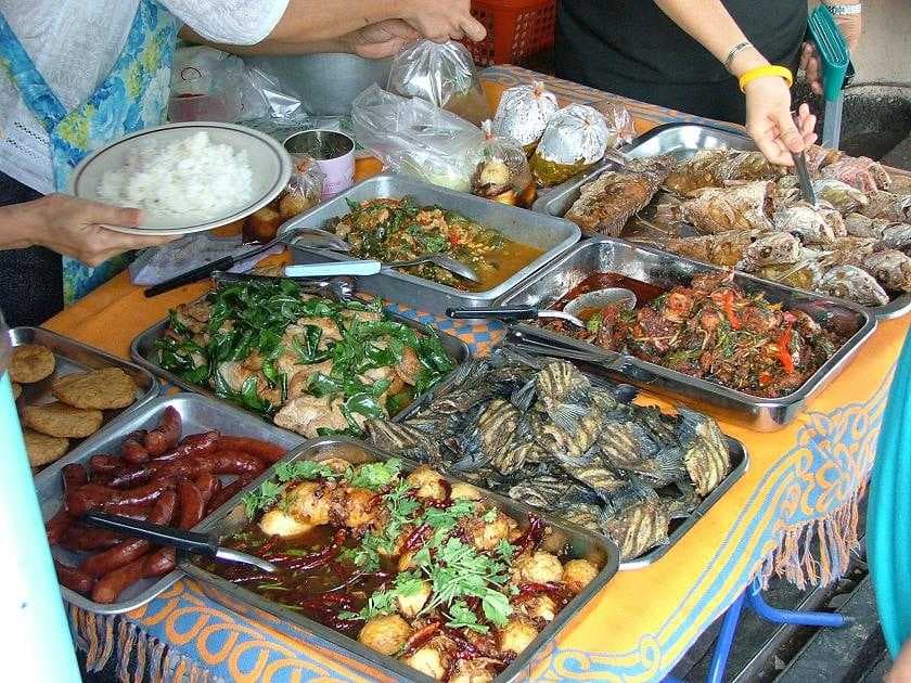 Thai Local Cuisines, Fisherman's Village