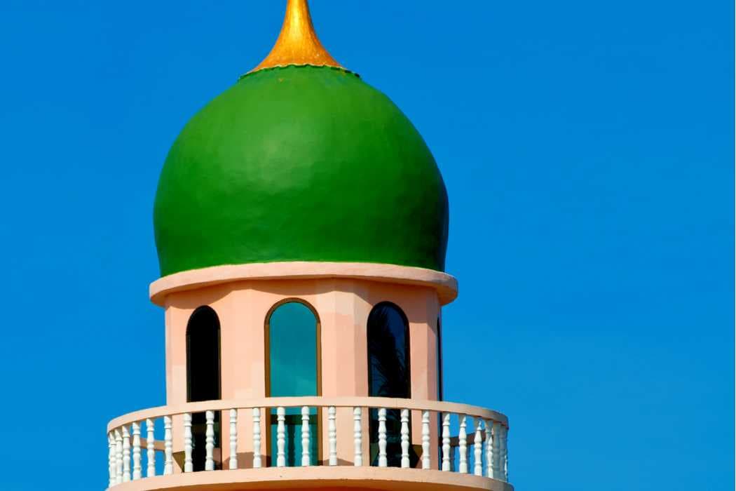 Tomb - koh Samui Central Mosque