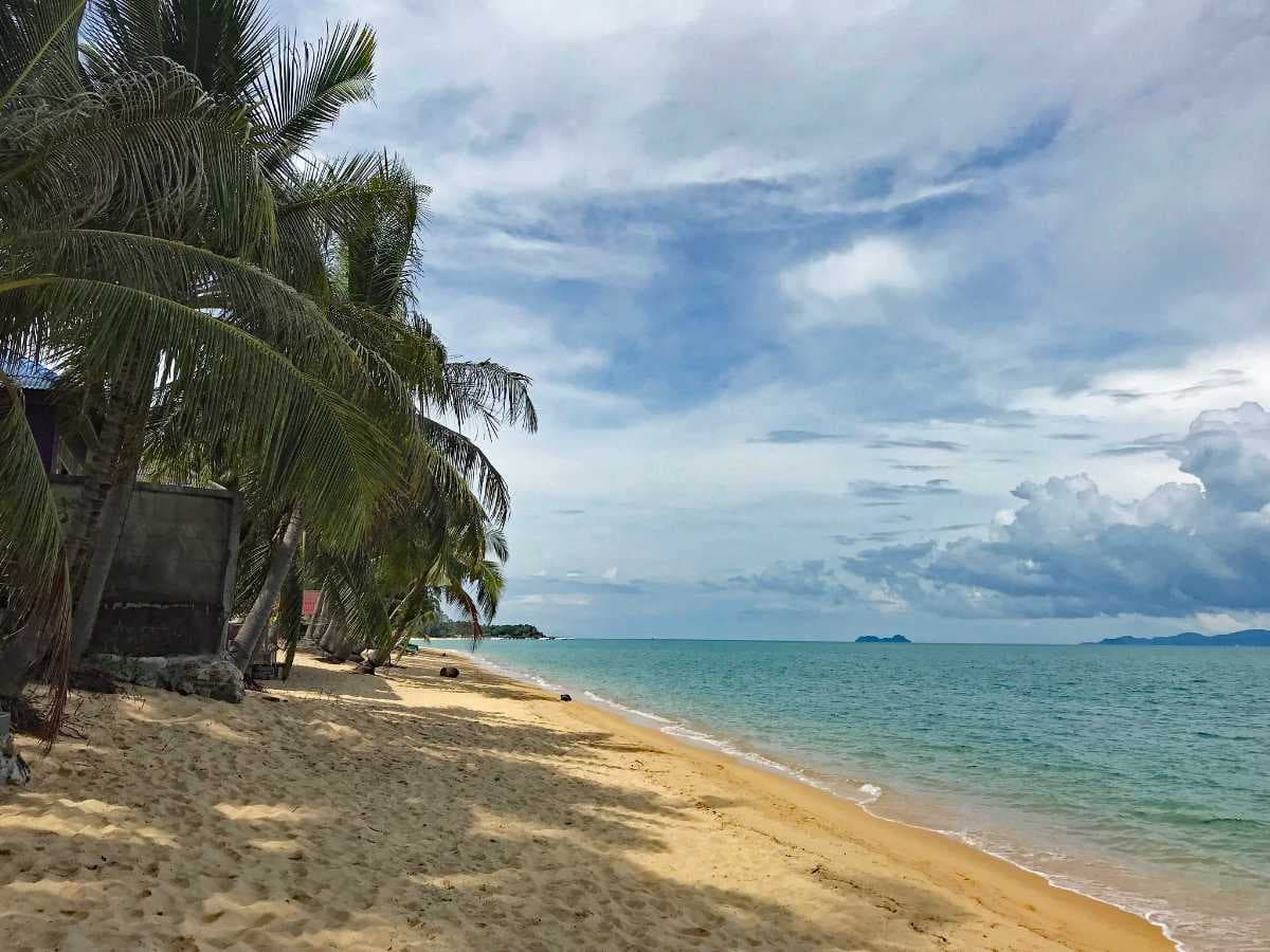 Mae Nam Beach - Quite and Peaceful Beach