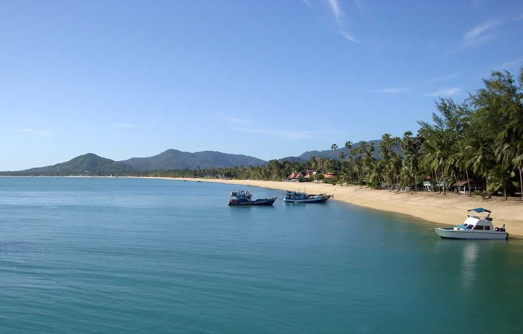 Mae Nam Beach, Koh Samui