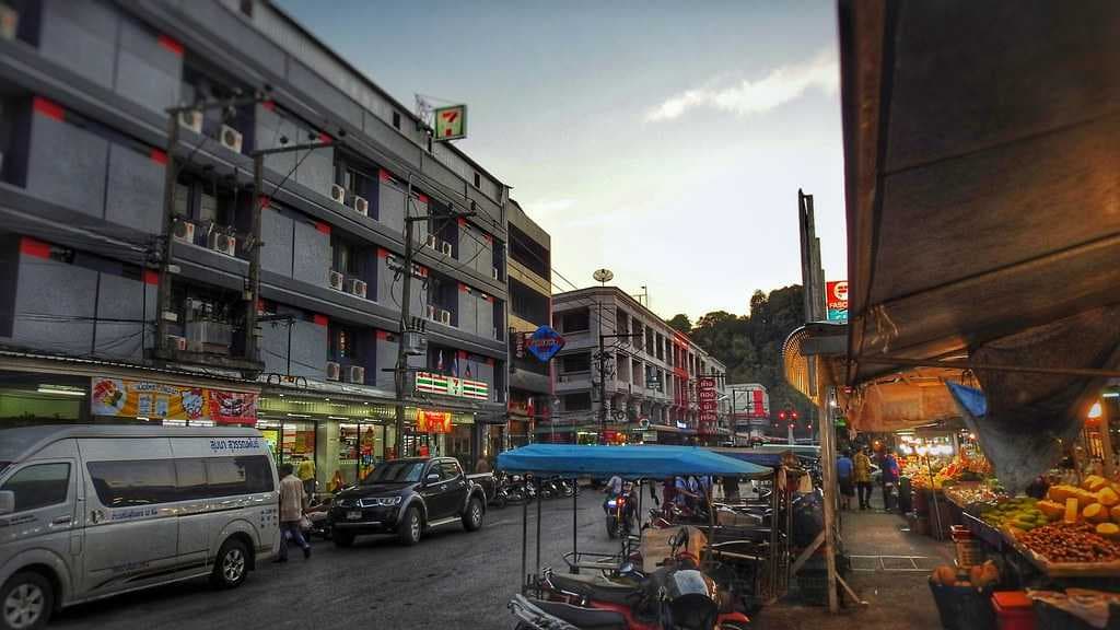 Krabi Town Street