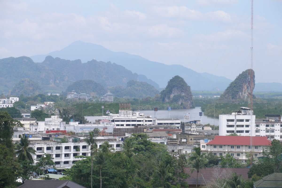 View over Krabi Town