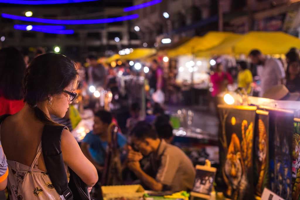 Krabi Town Night Market