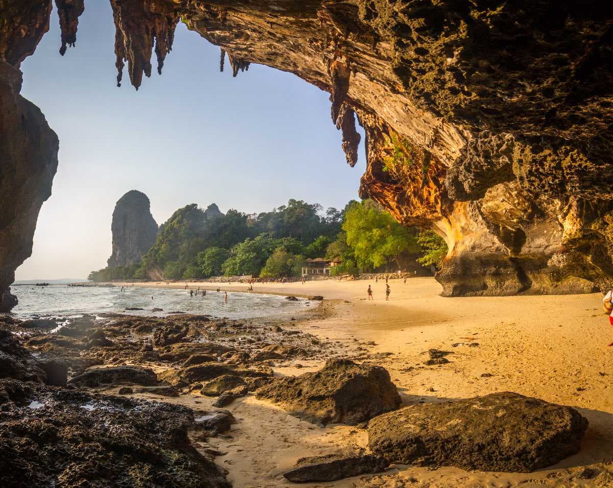 Phra Nang Cave at Sunset