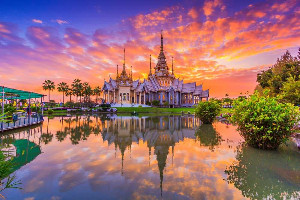 Wat None Kum Temple - One of the Famous Pilgrimage