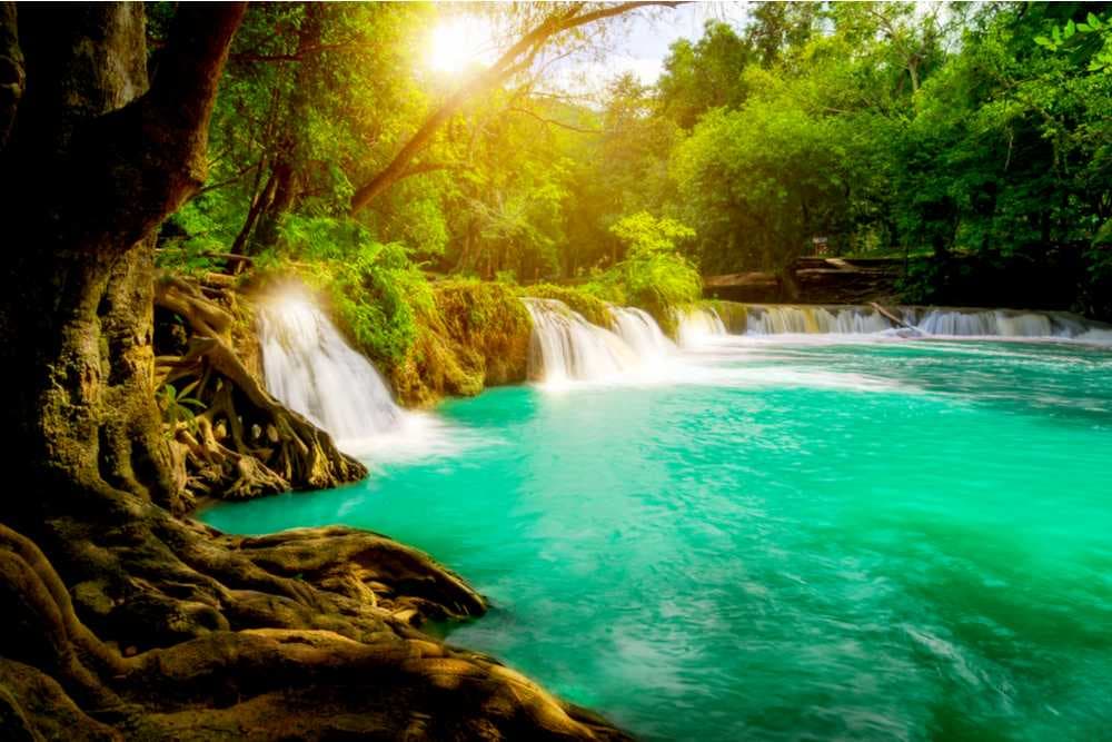 Chet-Sao-Noi Waterfall - Located in Khao Yai National Park