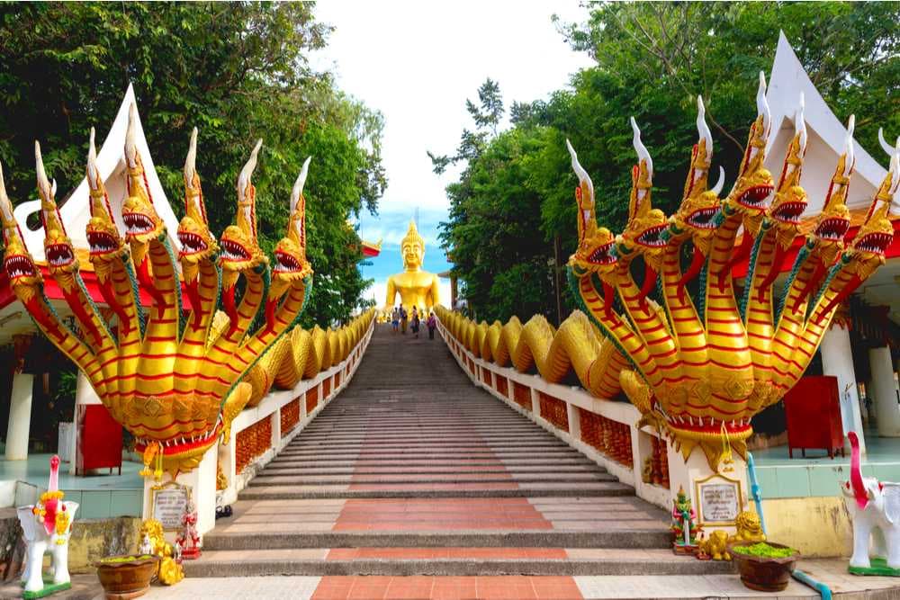 Wat Phra Khao Yai - Also Known as Big Buddha Temple
