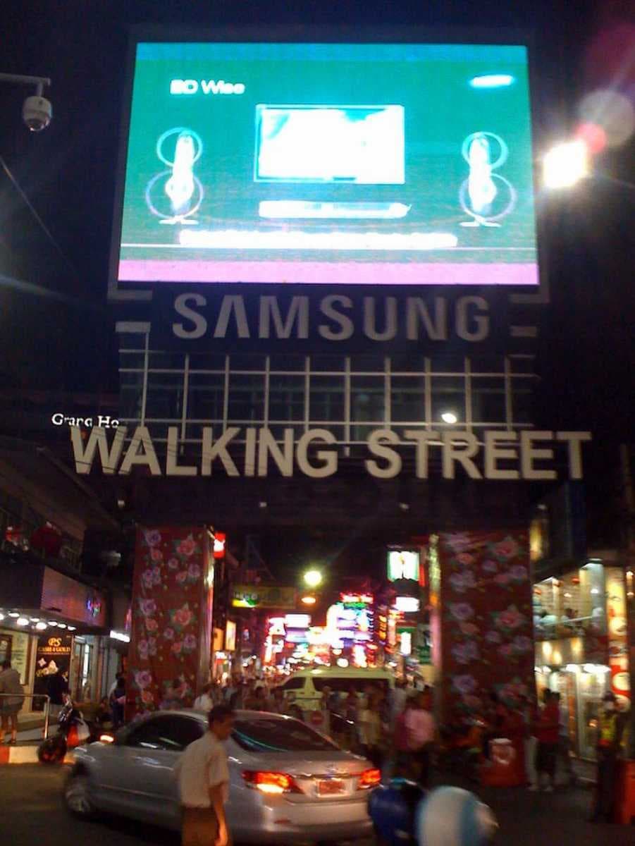 Walking Street travel image