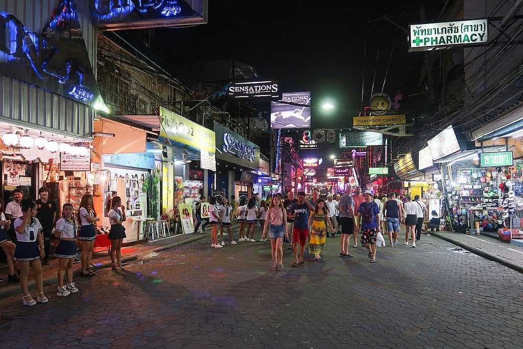 Walking Street travel image
