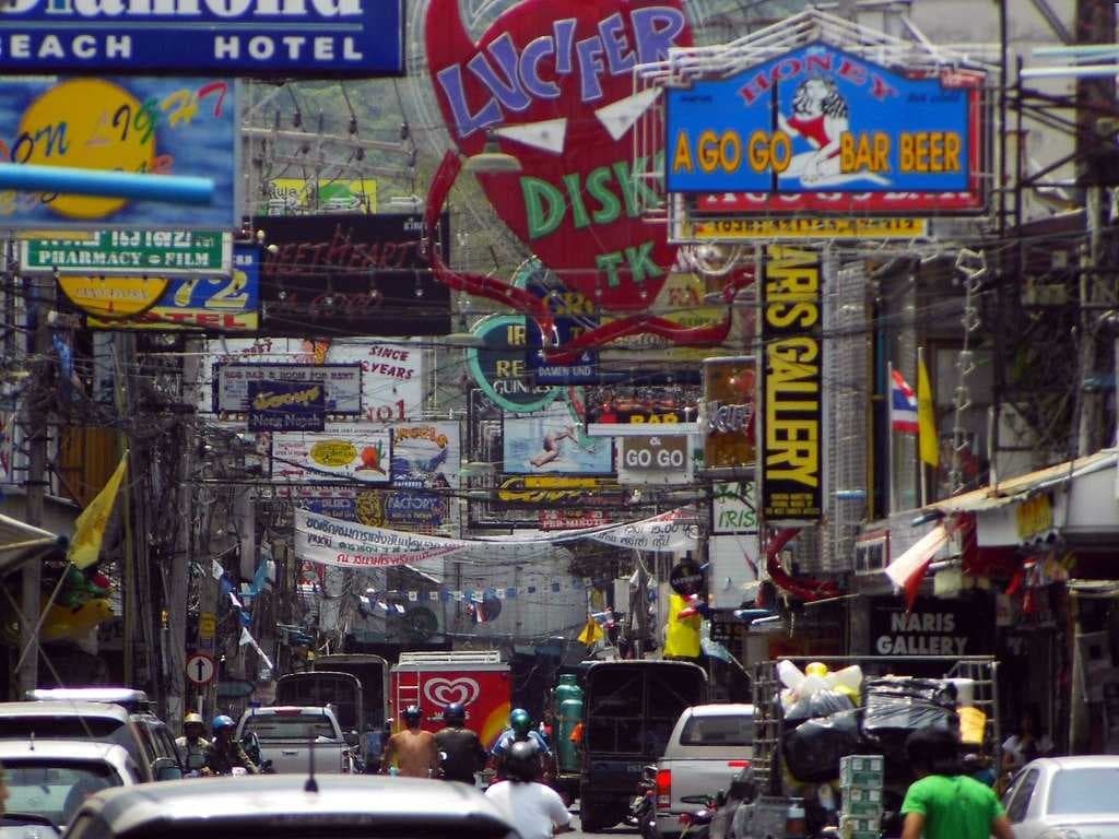 Walking Street travel image