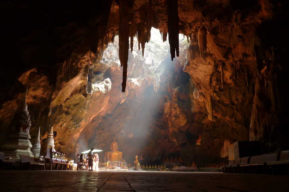 Most Beautiful Tham Khao Luang Cave, Phetchaburi