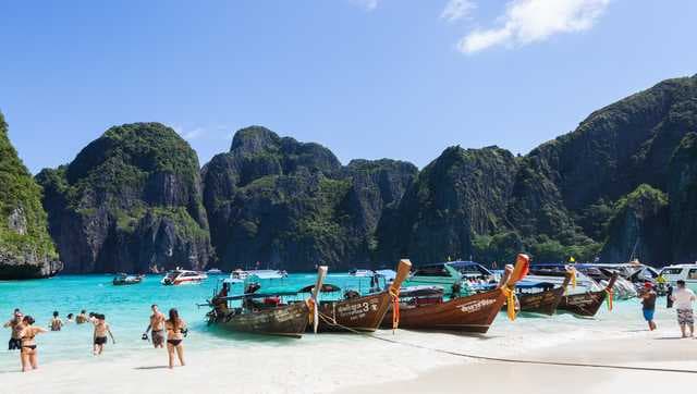 Phi Phi Islands travel image