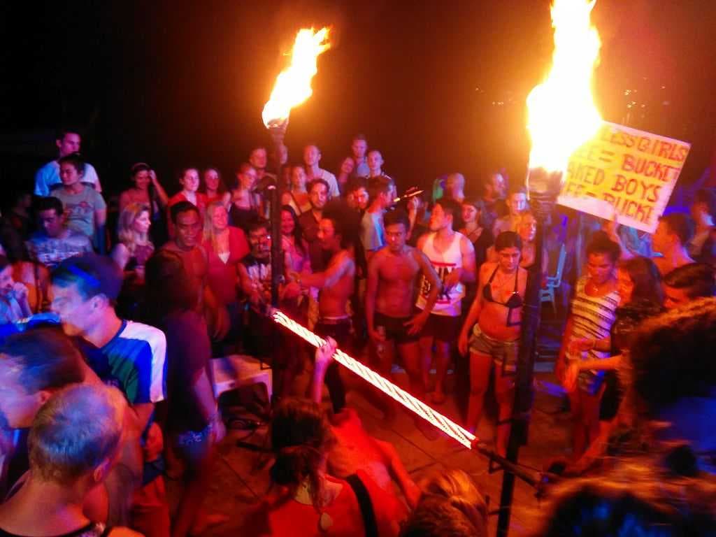 Phi Phi party