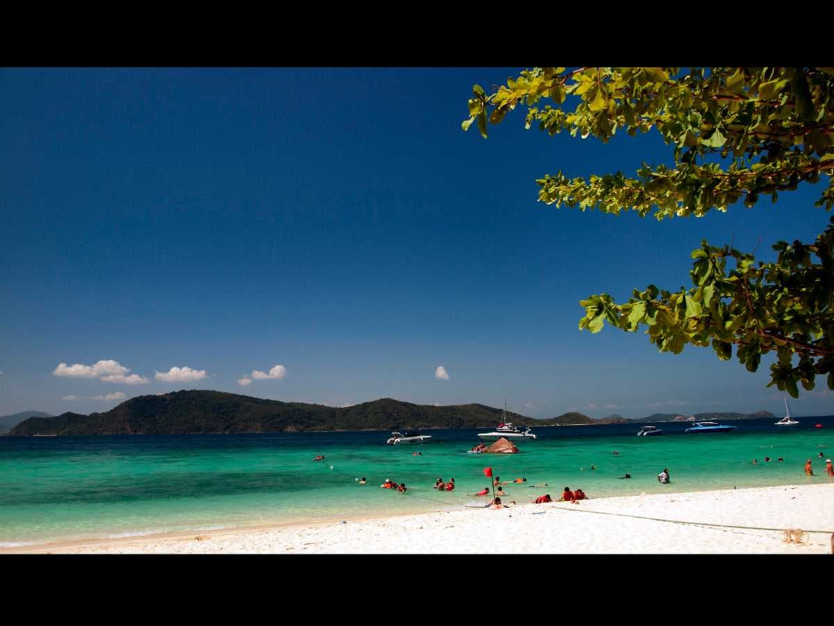 Coral Island (Koh Hae) - Located in Southeast of Phuket