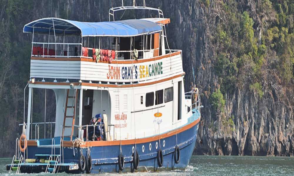 John Gray Sea Canoe - Hong by Starlight Tour