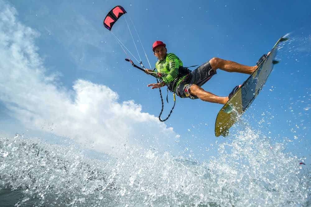 Thrilling Kite Surfing in Kalim Beach, Phuket