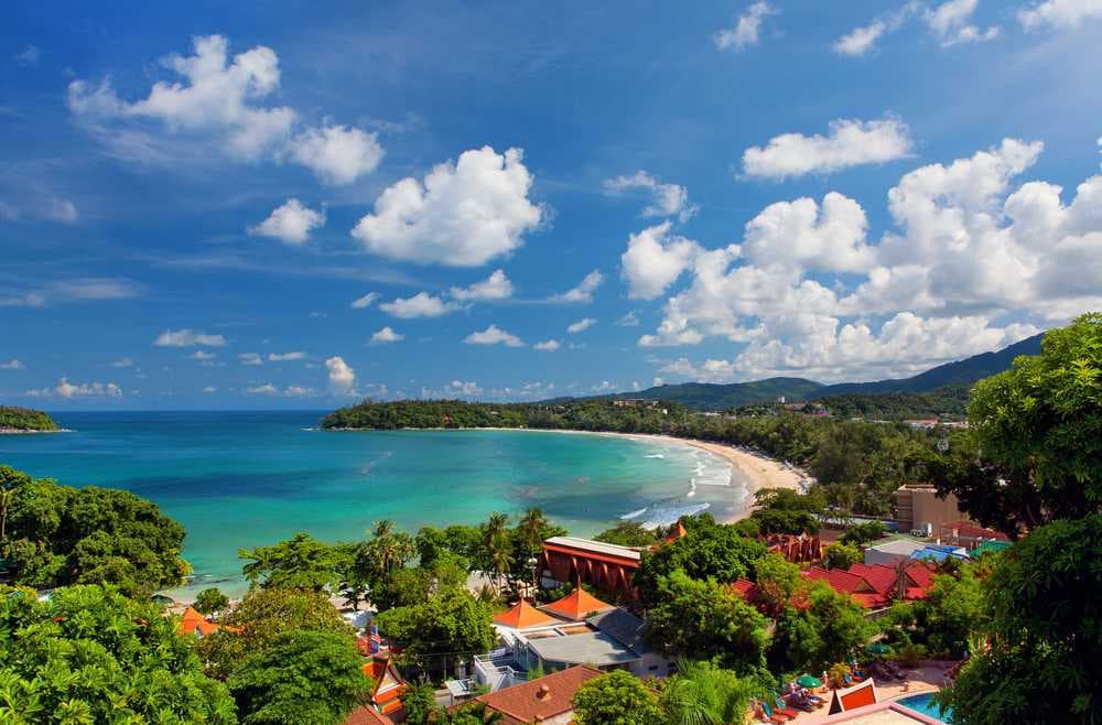 Kata Beach - Clear Beach with Golden Sand Waters