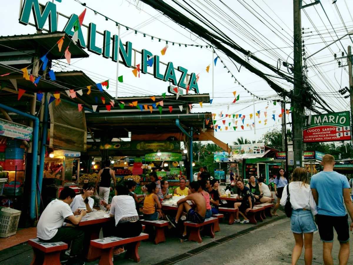 Malin Plaza Patong - Bazaar Famous for Local Food, Phuket