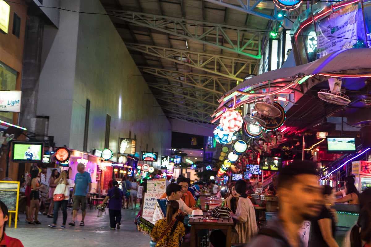 OTOP Patong - One of the Most Crowded Shopping Places in Patong