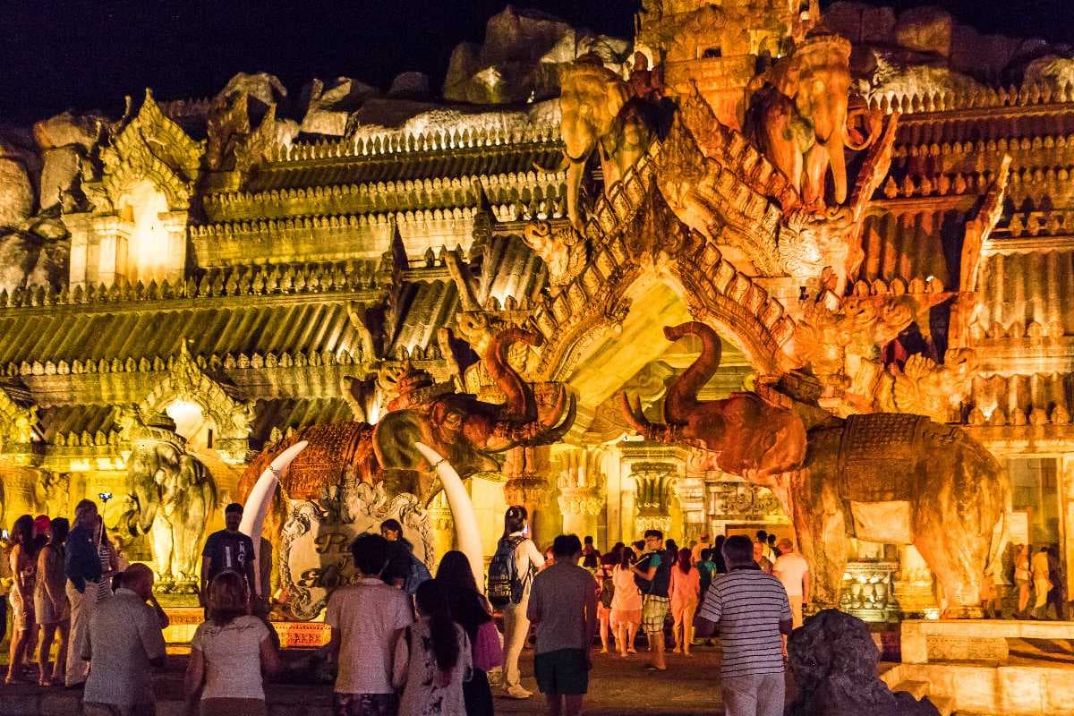 Phuket FantaSea - Cultural Theme Park in Phuket