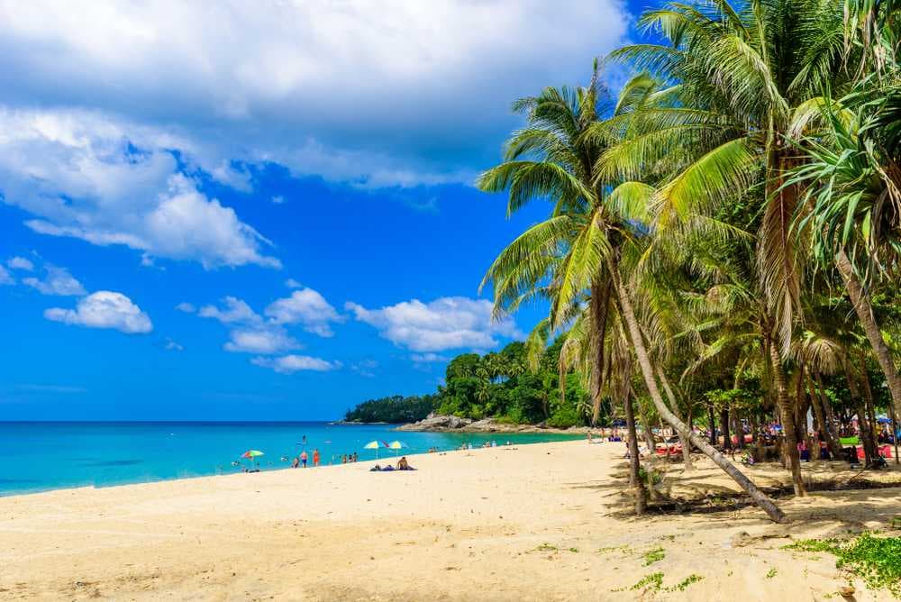Surin Beach - Spectacular Beach with Golden Sand