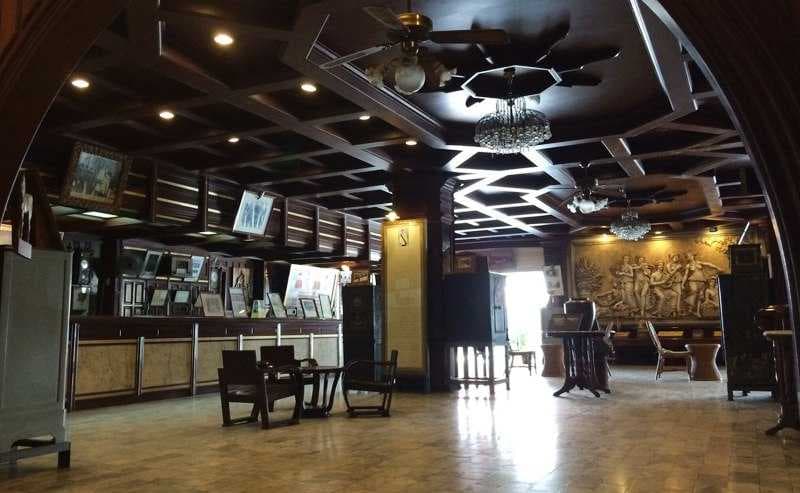 Interior View of Thavorn Hotel Museum
