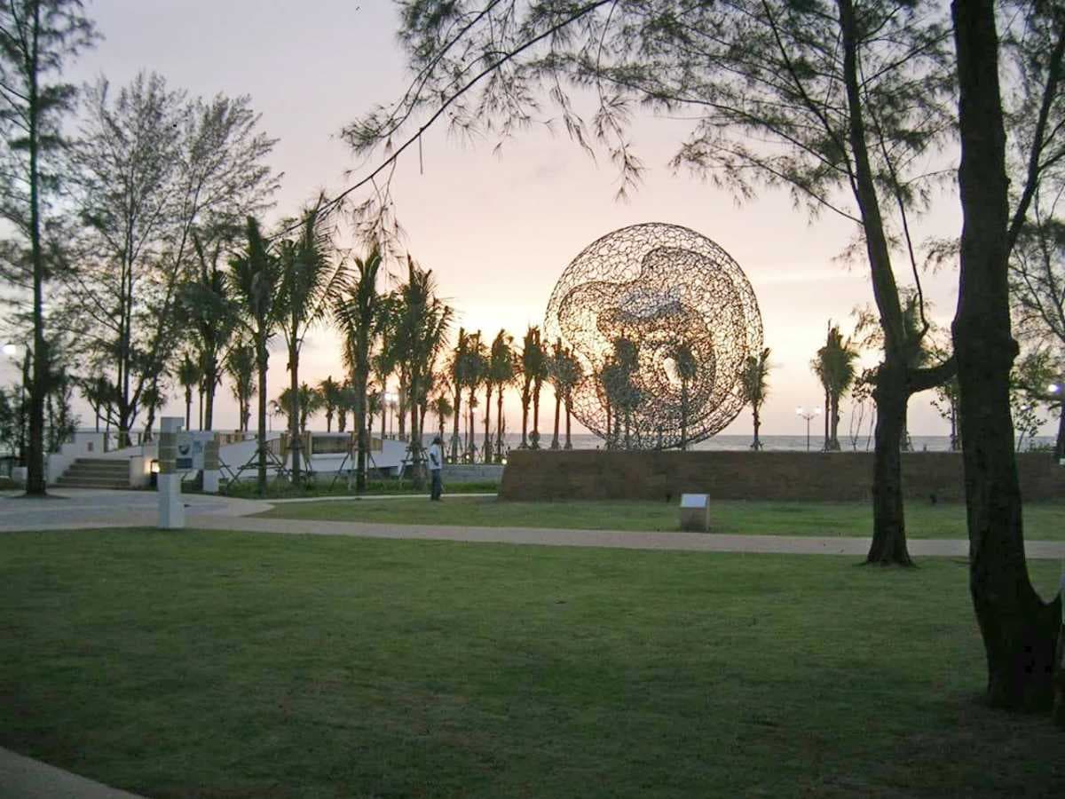 Tsunami Memorial Park - Located in Bang Niang