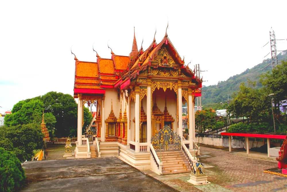Wat Suwan Khiri Wong - Located in the Northeast end of Patong
